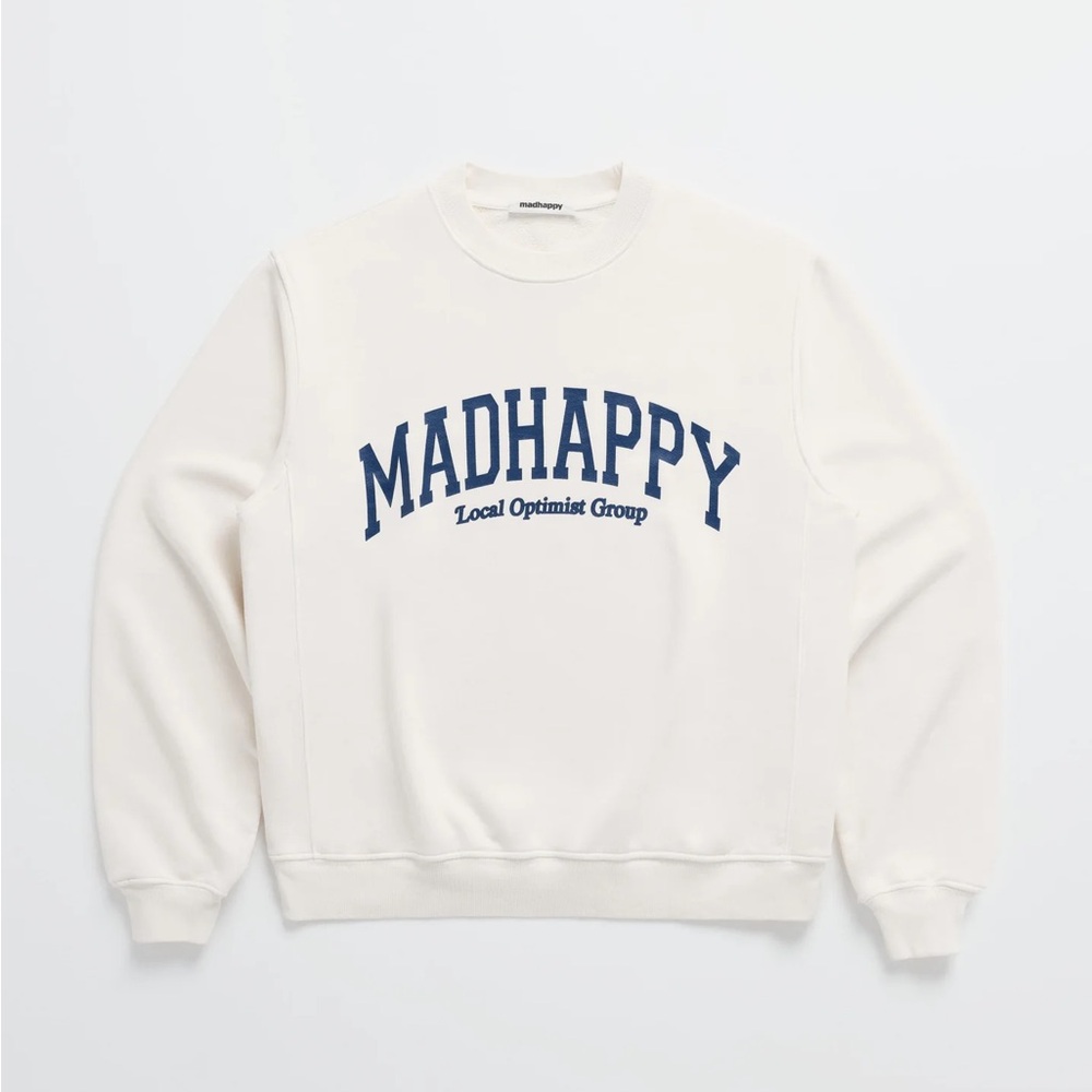 Madhappy Cream Crewneck